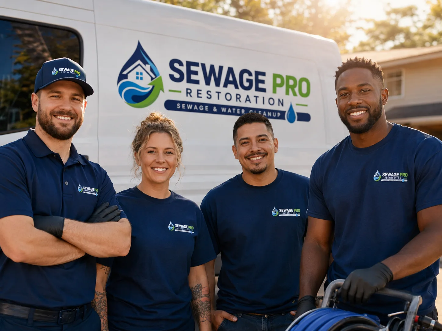 Sewage Cleanup Services company in Greenwich, OH
